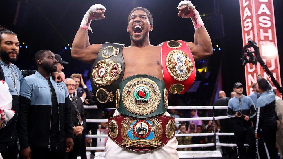 Anthony Joshua