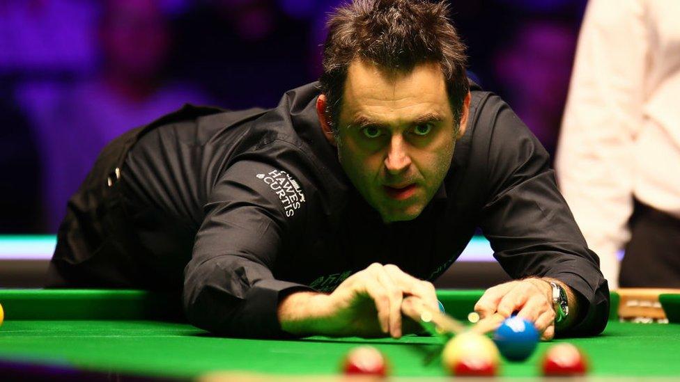 Ronnie O'Sullivan.