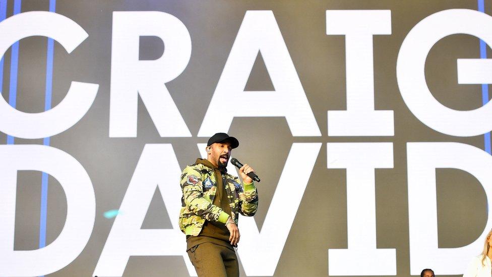 Craig David performs