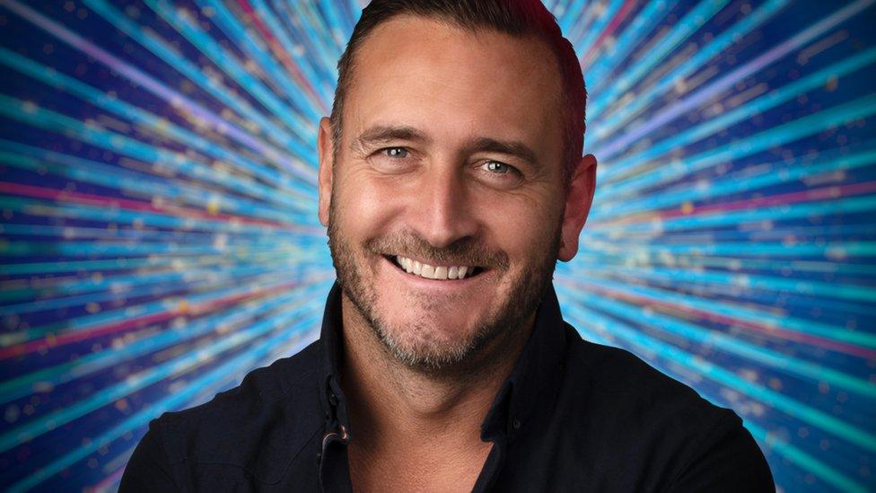 Actor Will Mellor