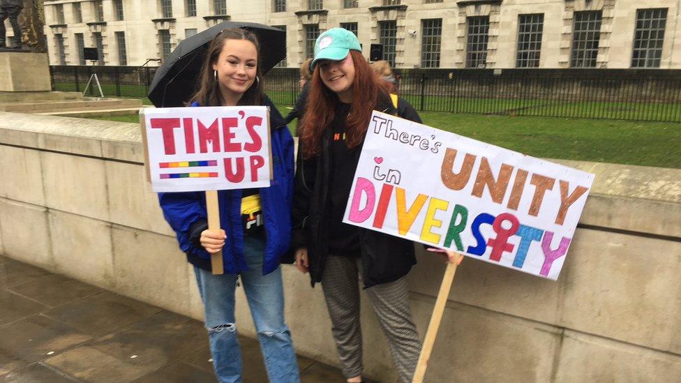 Carys Jones and Cerys Roberts