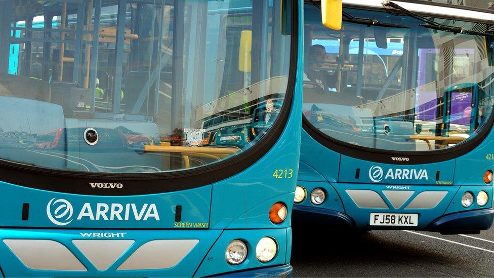 Two Arriva buses (generic)