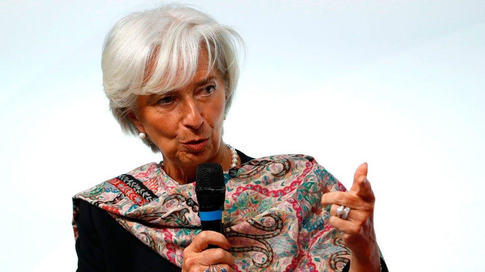 Christine Lagarde