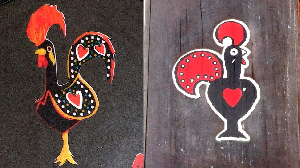 Fernando's and Nando's logos