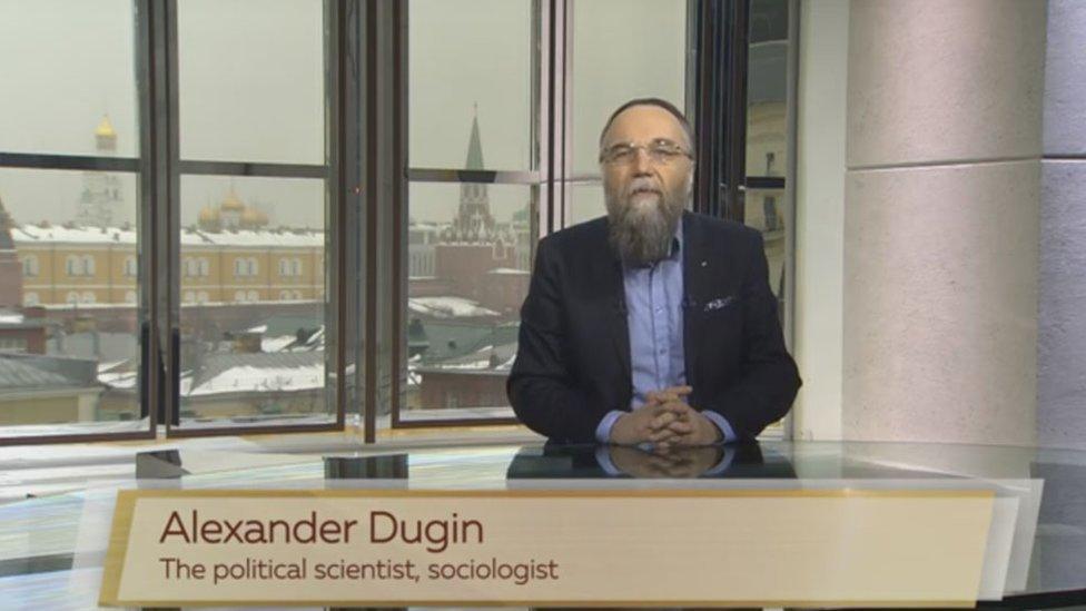 Russian nationalist Alexander Dugin: "In Trump we trust"