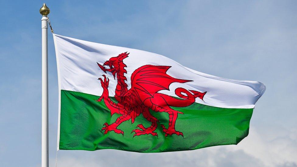 Welsh flag