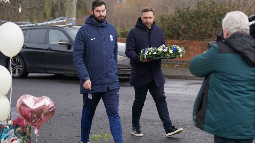 Birmingham City's City's head coach John Eustace