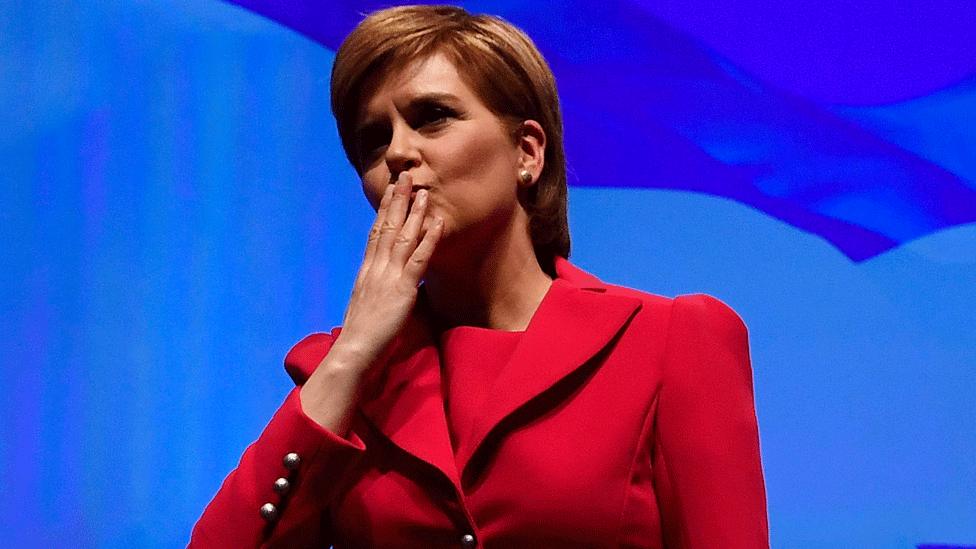 Nicola Sturgeon