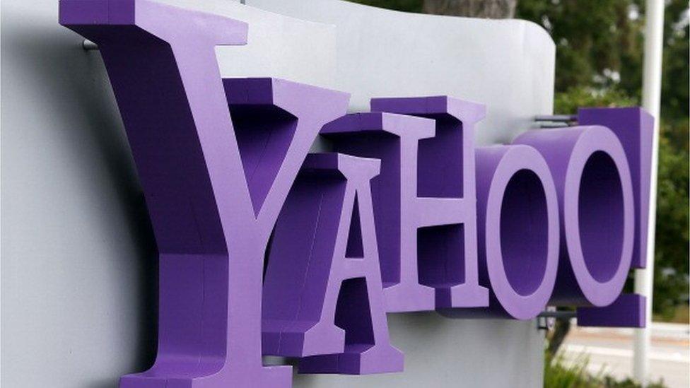 Yahoo logo