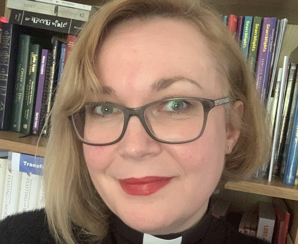 Revd Charlotte Rushton