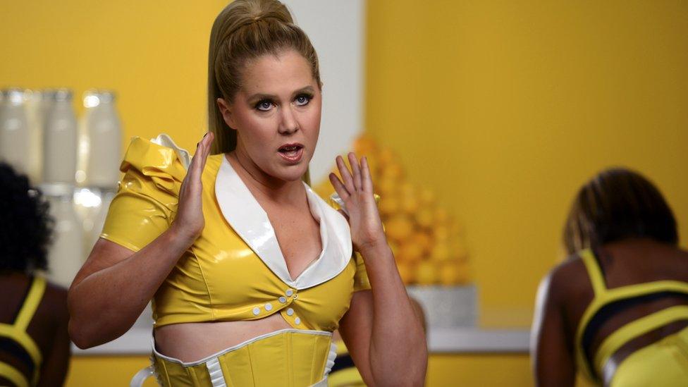 Inside Amy Schumer