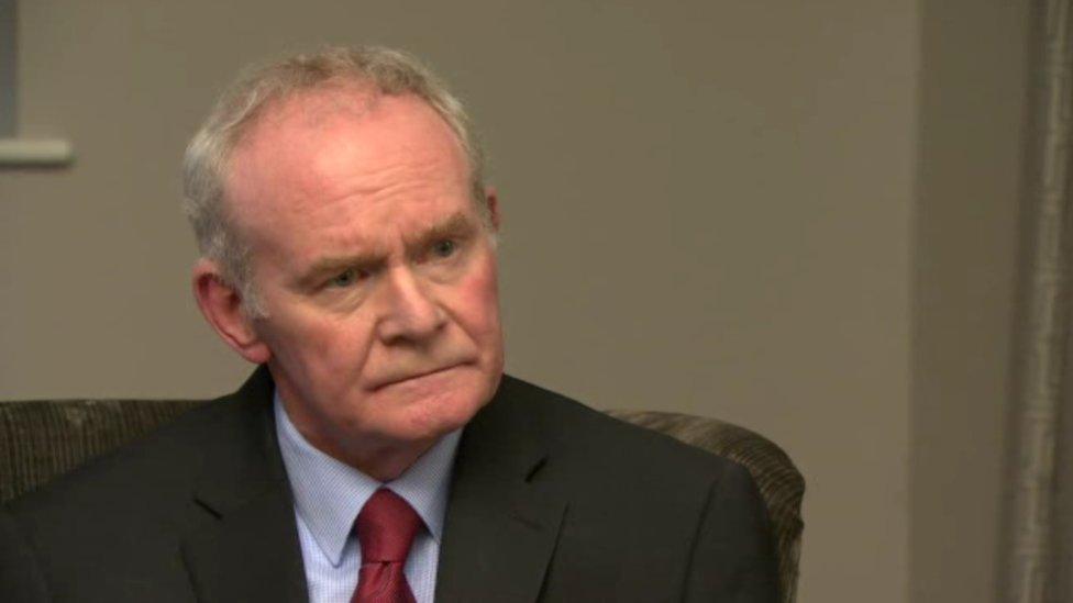 Martin McGuinness