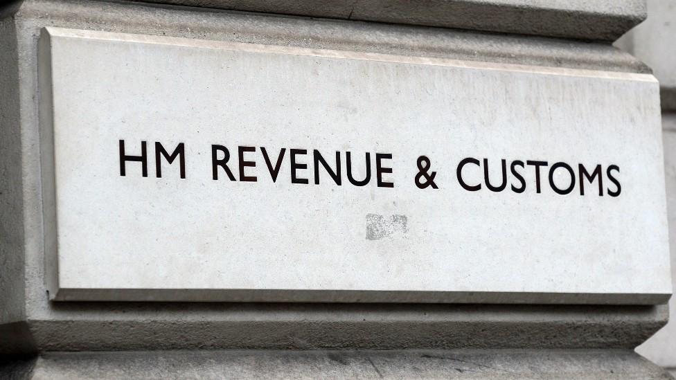 HM Revenue and Customs signage