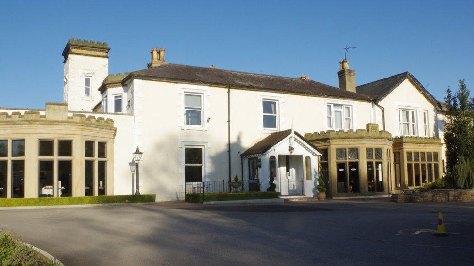 Northop Hall Country House Hotel