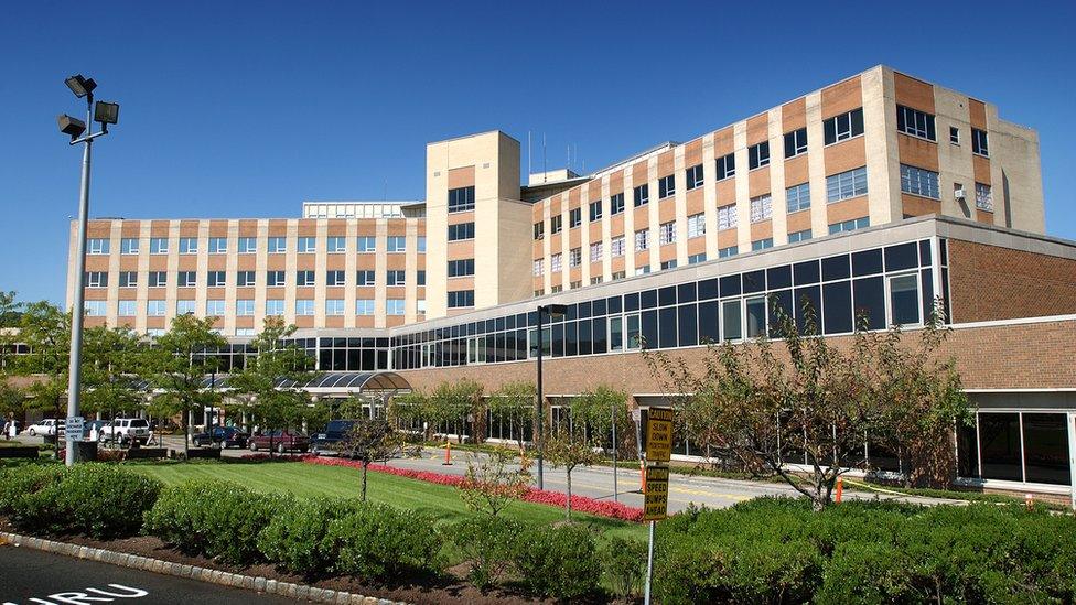 RWJBarnabas Health hospital