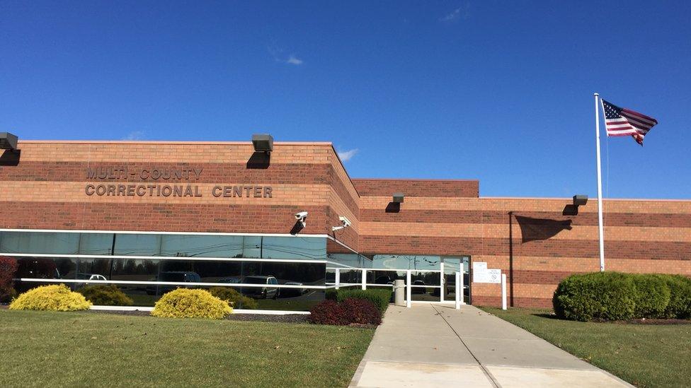 The Multi-County Correctional Center in Marion, Ohio