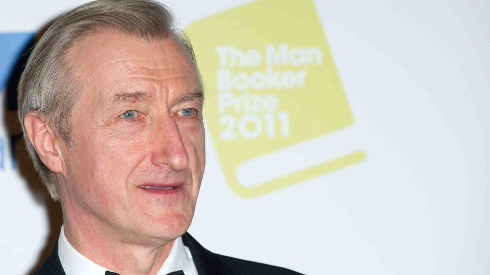 Julian Barnes at 2011 Booker Prize ceremony