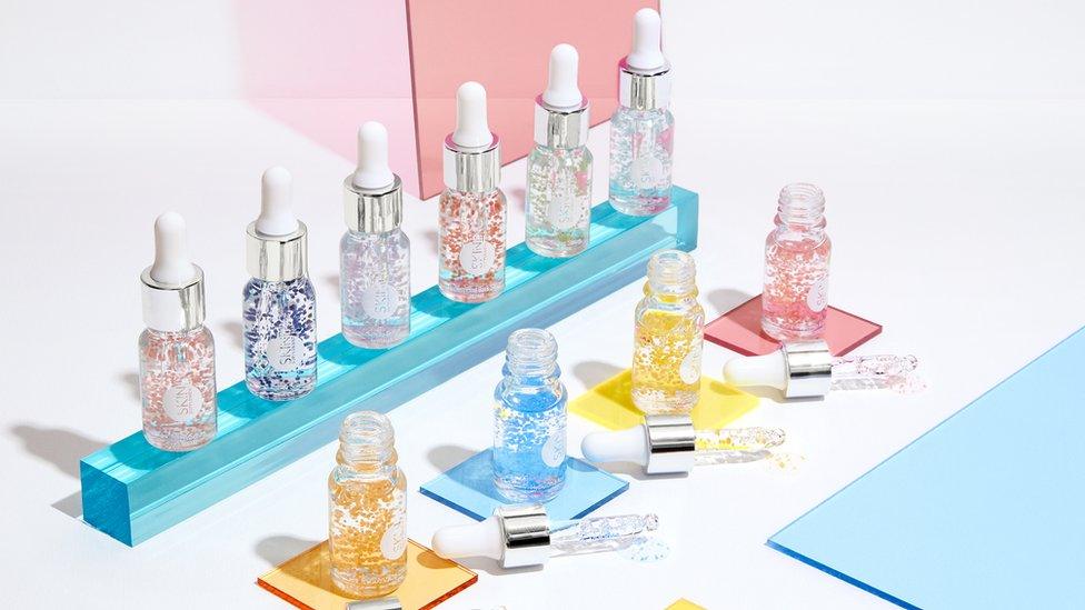 Skin Inc serums