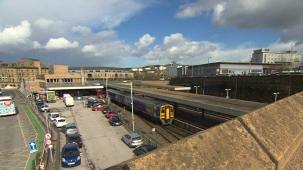 Bradford Interchange station