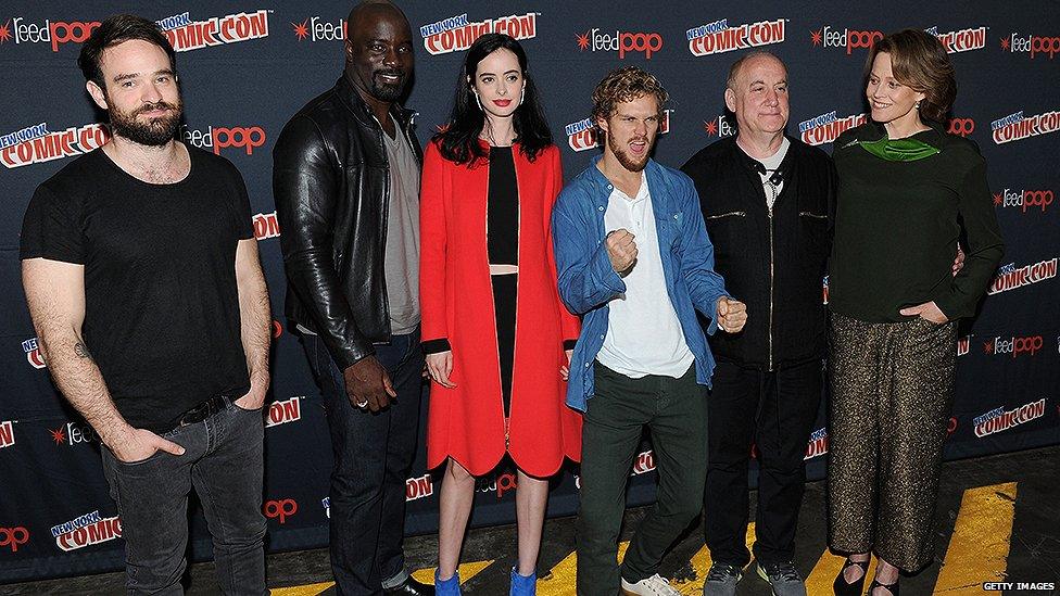 The Defenders cast