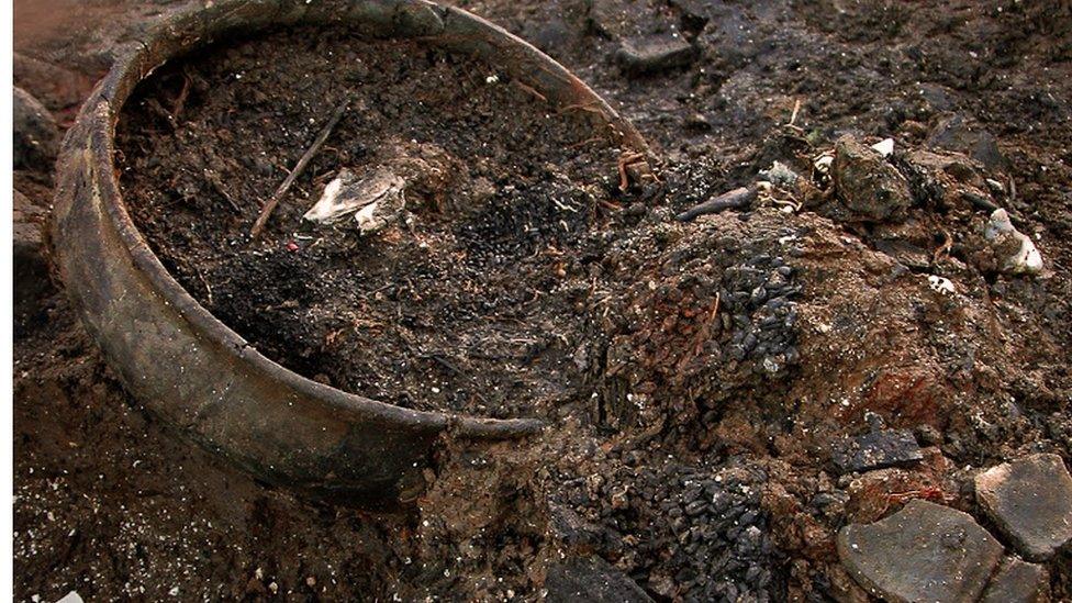 bowl found at Must Farm quarry