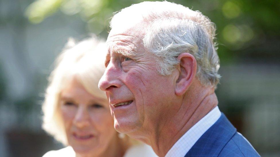 Prince of Wales and Duchess of Cornwall