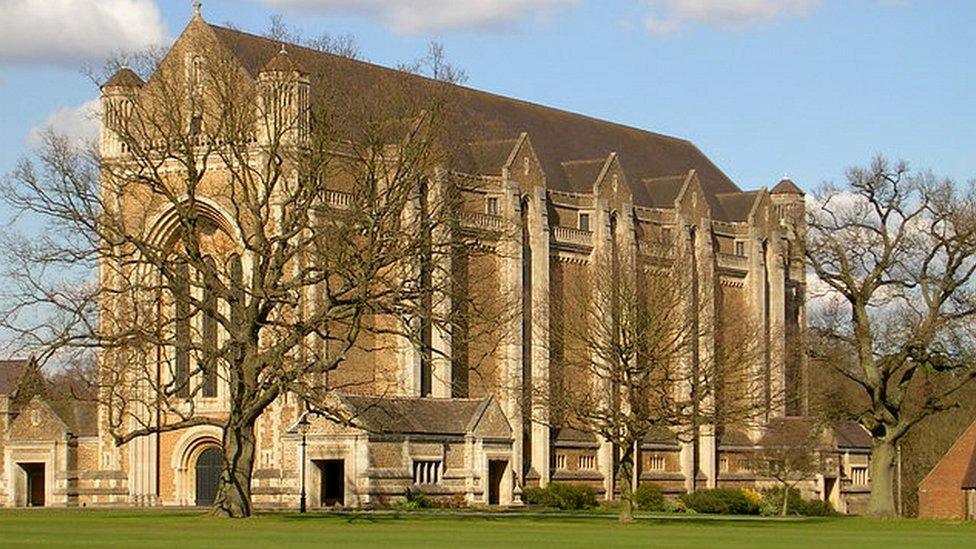 Charterhouse School Chapel