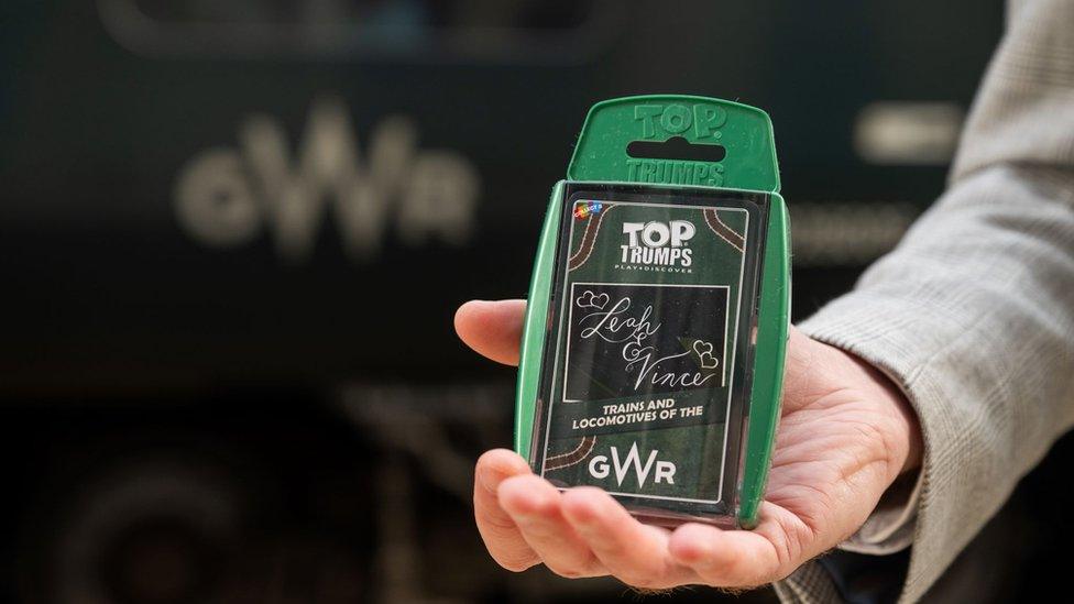 GWR Top Trumps