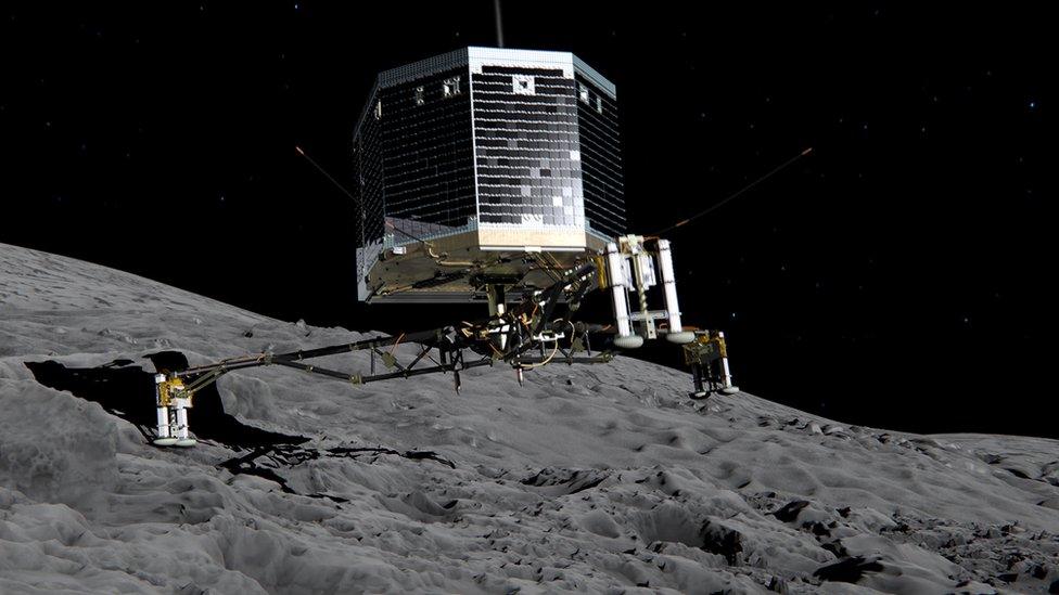 Philae illustration