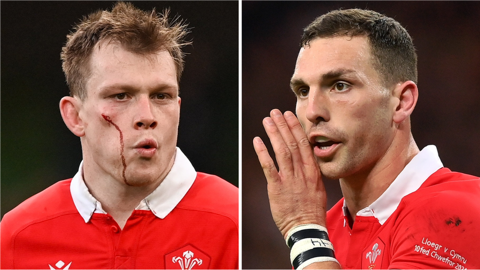 Nick Tompkins & George North