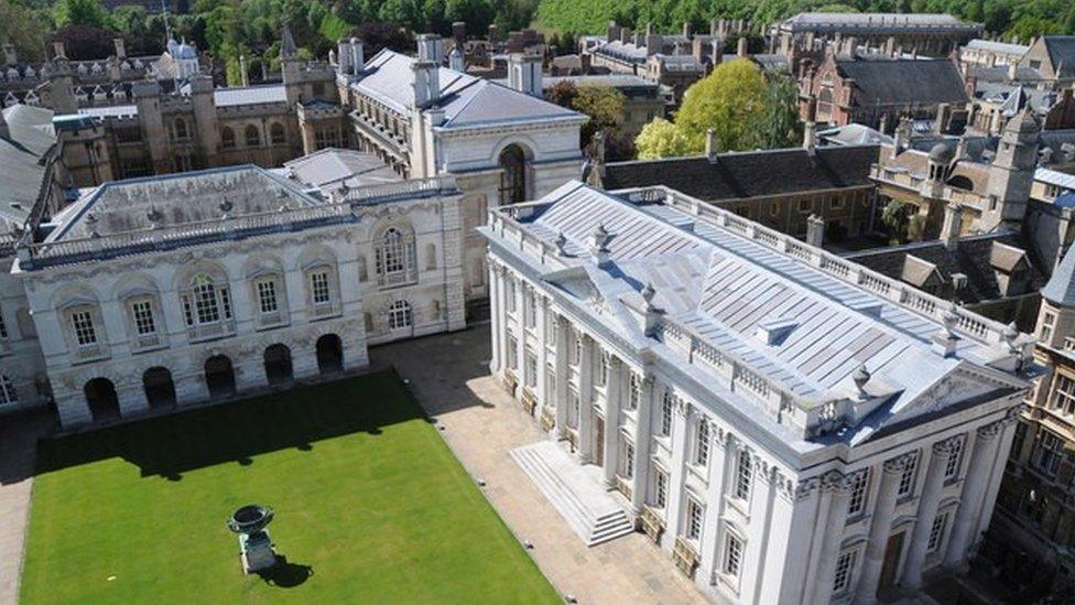 Cambridge University Senate House