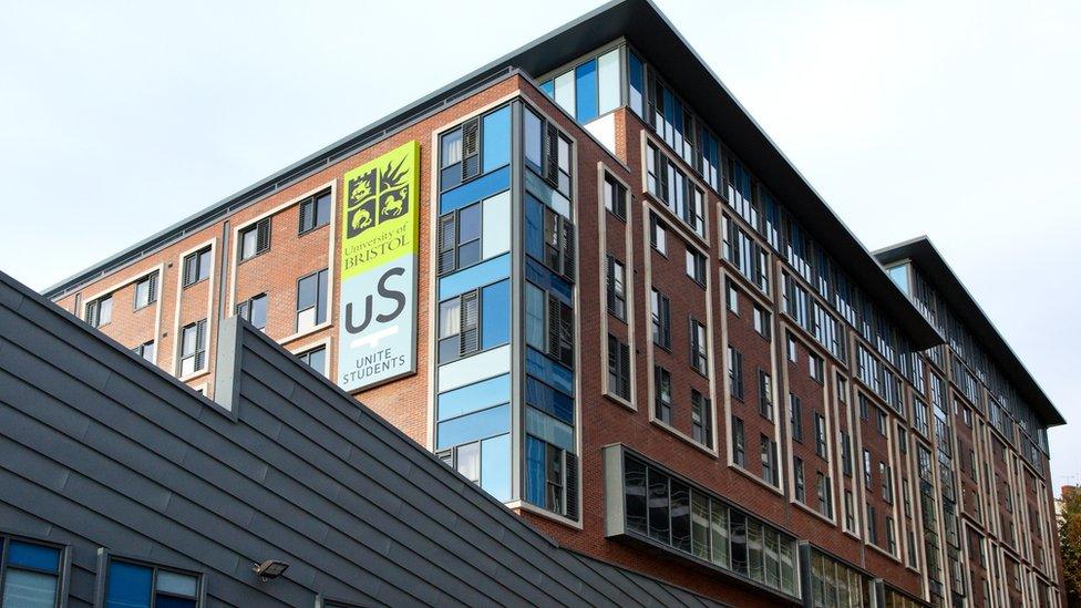 Bristol University student accommodation