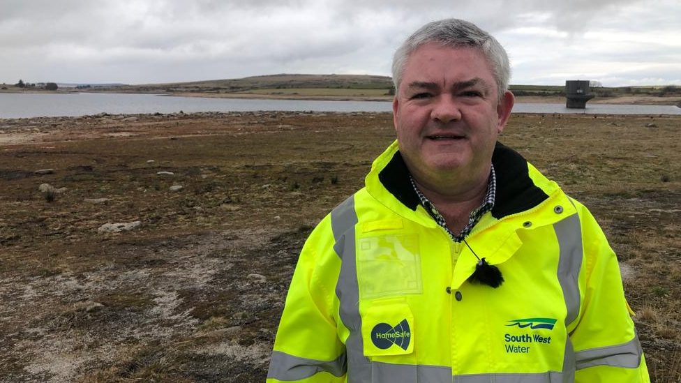 David Harris, Drought and Resilience Director at South West Water