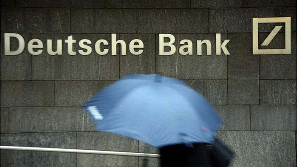 Deutsche bank logo