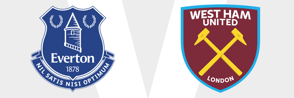 Everton v West Ham