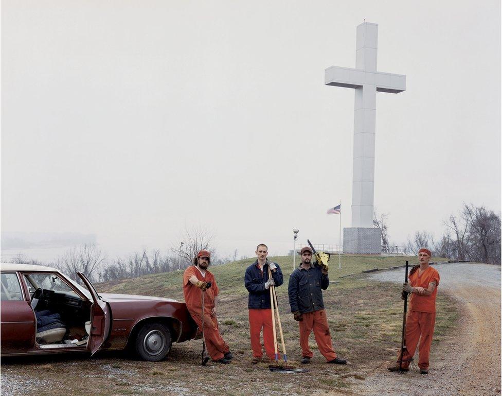 Fort Jefferson Memorial Cross, Wickliffe, Kentucky