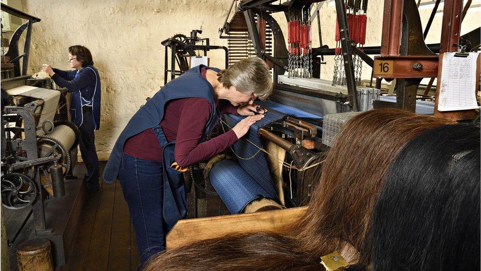 Weavers, John Boyd Textiles