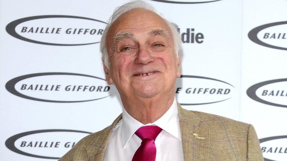 Roy Hudd in 2014