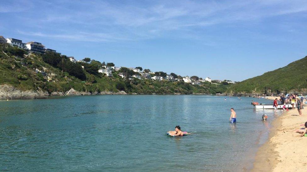 Crantock Beach