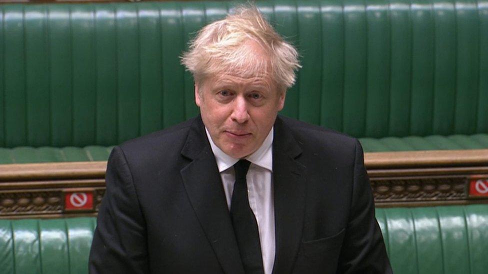 Prime Minister Boris Johnson