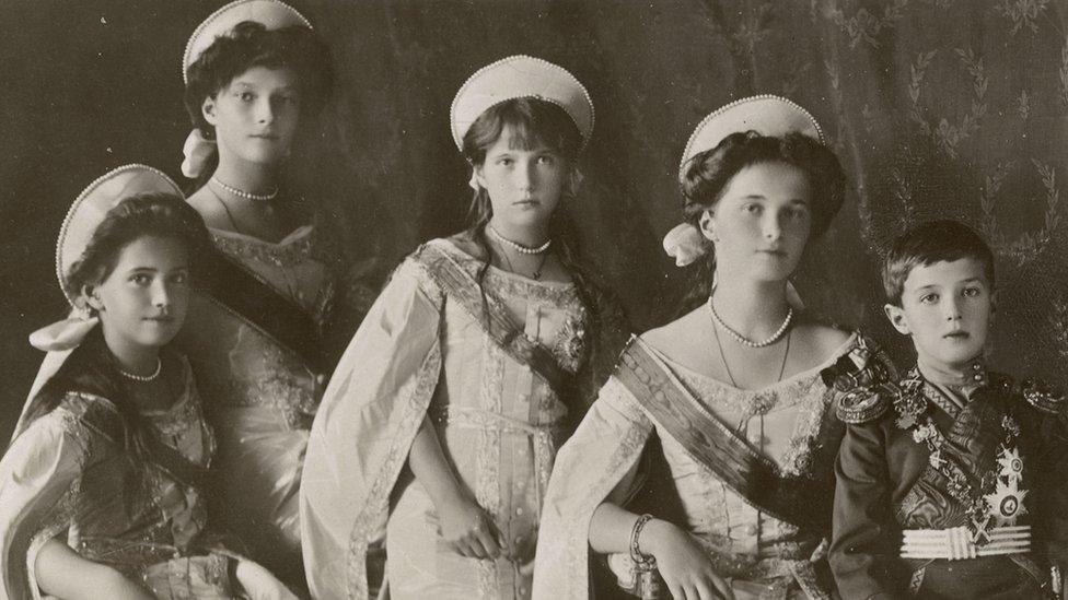 Russian royal family, 1914