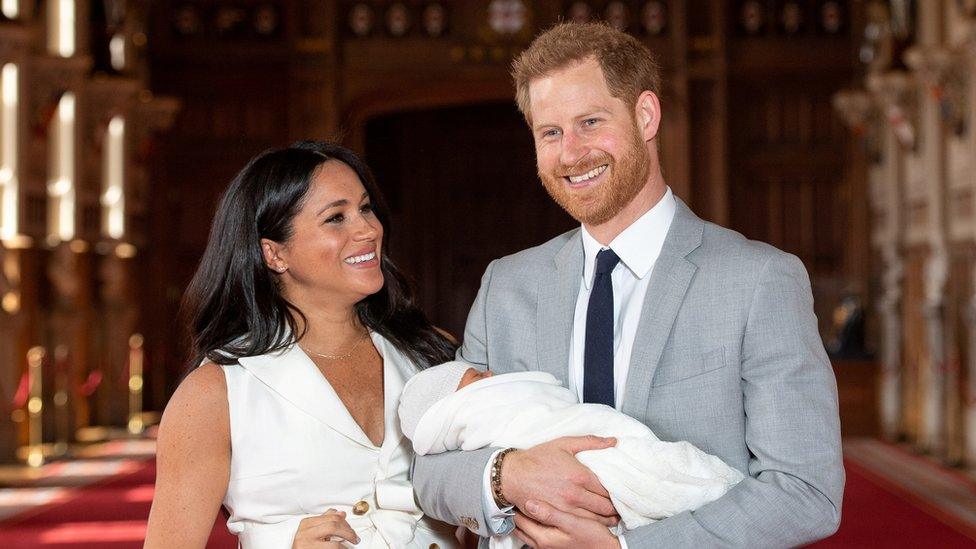 Harry, Meghan and Archie