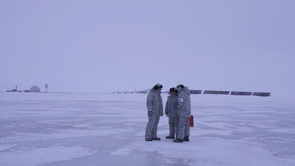 Russian military in Franz Josef Land