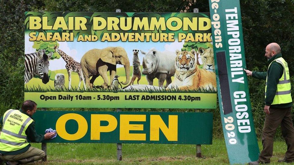 Blair Drummond Safari Park