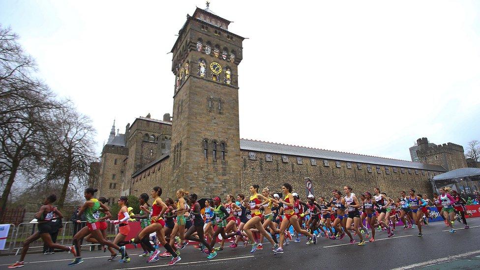 Hanner Marathon Caerdydd