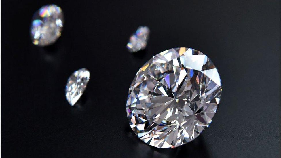 Alrosa diamonds