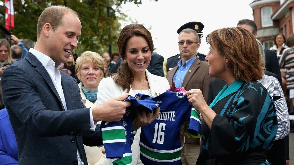 Prince William and Kate