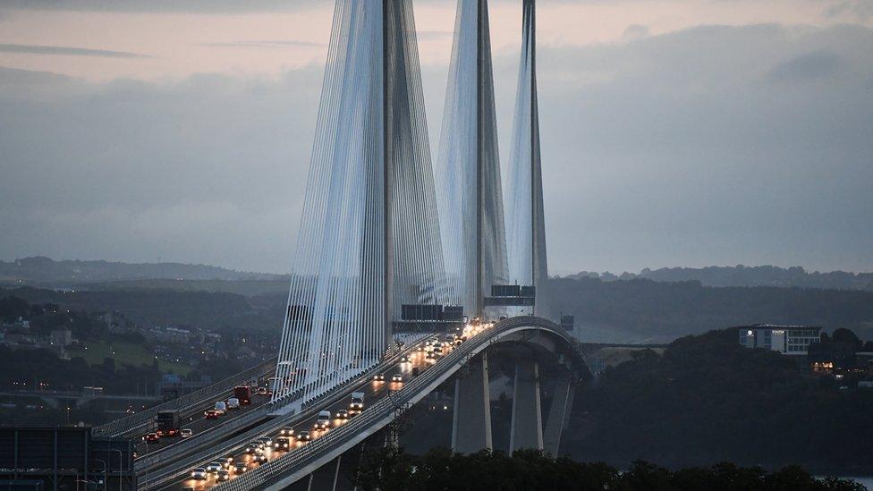 queensferry crossing opens