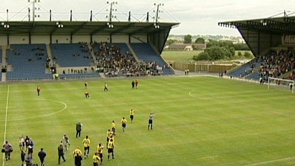 First game at the Kassam