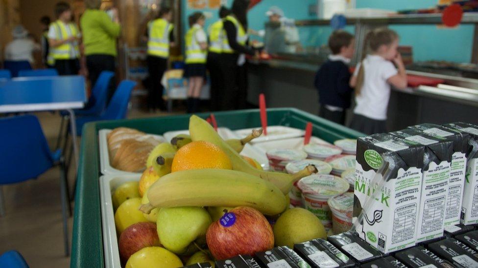 school dinners